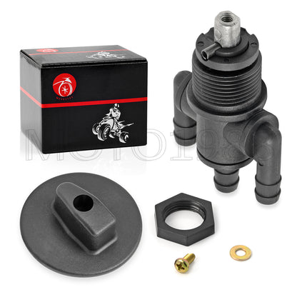 3-Way Fuel Tank Valve Petcock for Polaris Xpress 300 400L (1996–2002)