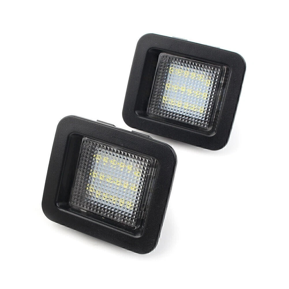 High Power LED License Plate Light for Ford F150 (2015–2018) Smoke Bulb Assembly