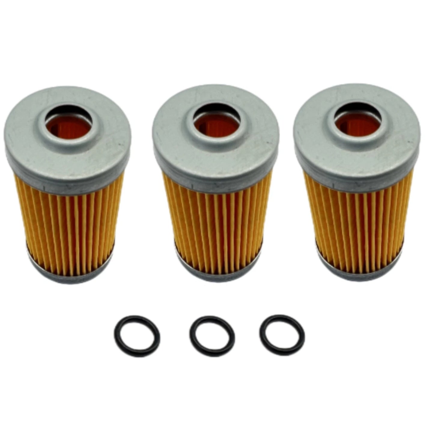 3Pcs Fuel Filter for Yanmar 3YM30 3GMF 3GM30 2GM 1GM10 2GM20 2QM 2YM15