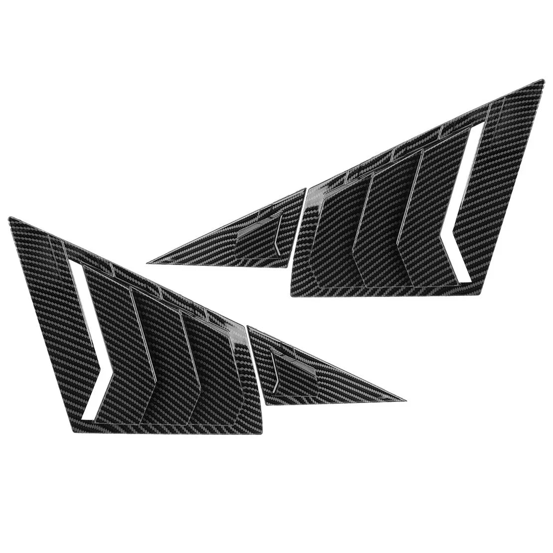 Front Side Window Triangle Scoop Louver Cover for Honda Civic (2011-2015)