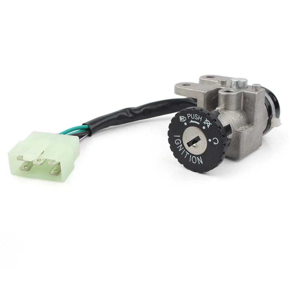 Ignition Switch & Fuel Gas Cap Cover Lock Set for GY6 49cc 50cc Scooters