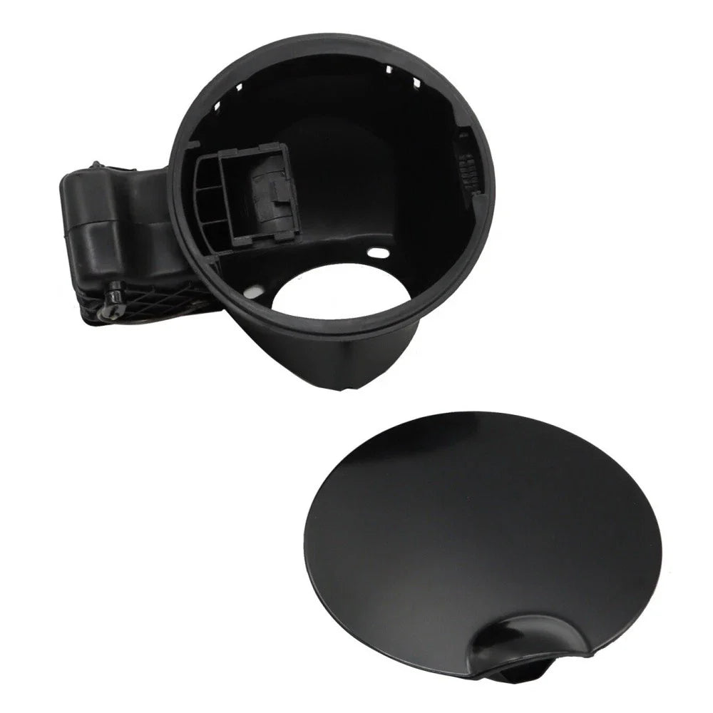 Fuel Filler Gas Cap Door Lid Housing for Ford F-150, Lincoln Mark LT (2004-2008)