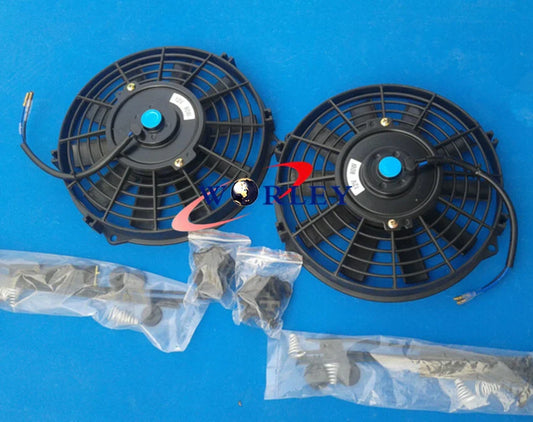 14" 12V Electric Radiator Cooling Fans for Universal Fit