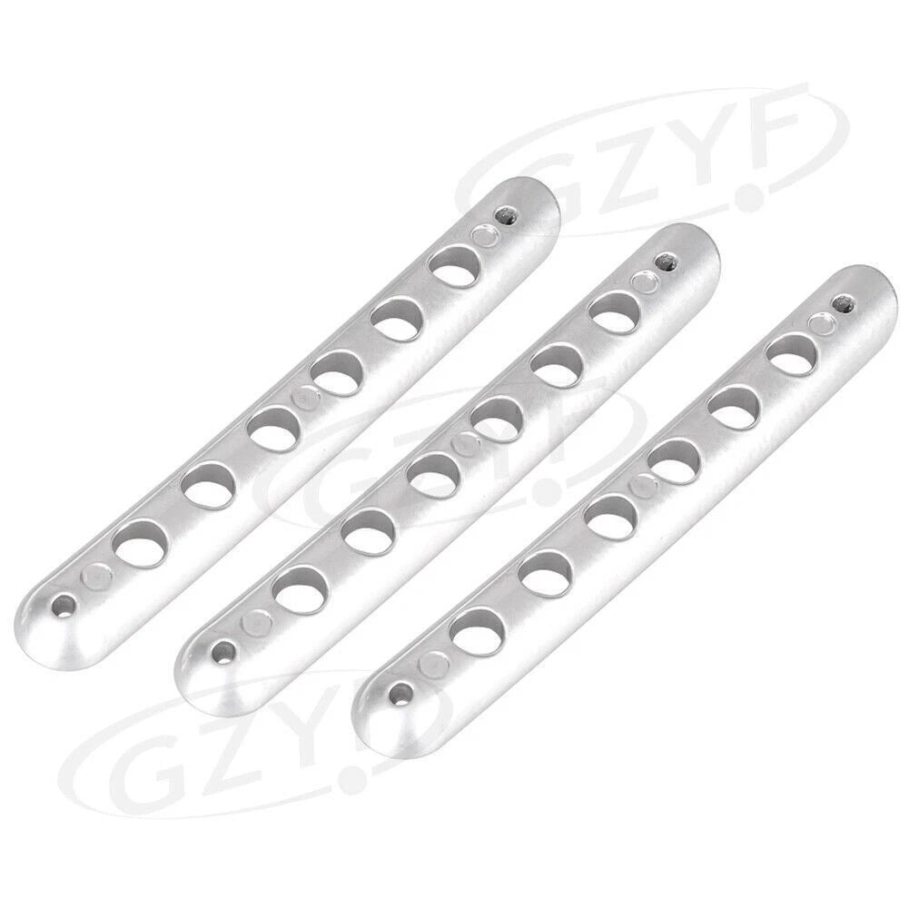 Set of 2 Upper Front LH & RH Outer Bumper Bracket Supports for Jeep Cherokee (2014–2015)