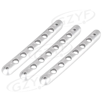 Set of 2 Upper Front LH & RH Outer Bumper Bracket Supports for Jeep Cherokee (2014–2015)