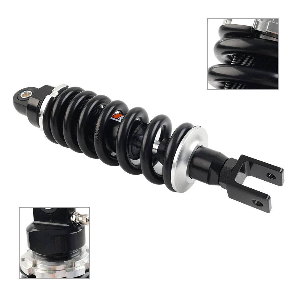 12mm Spring 310mm Rear Shock Absorber for Yamaha FZS 600, MT07, Honda CBX 750