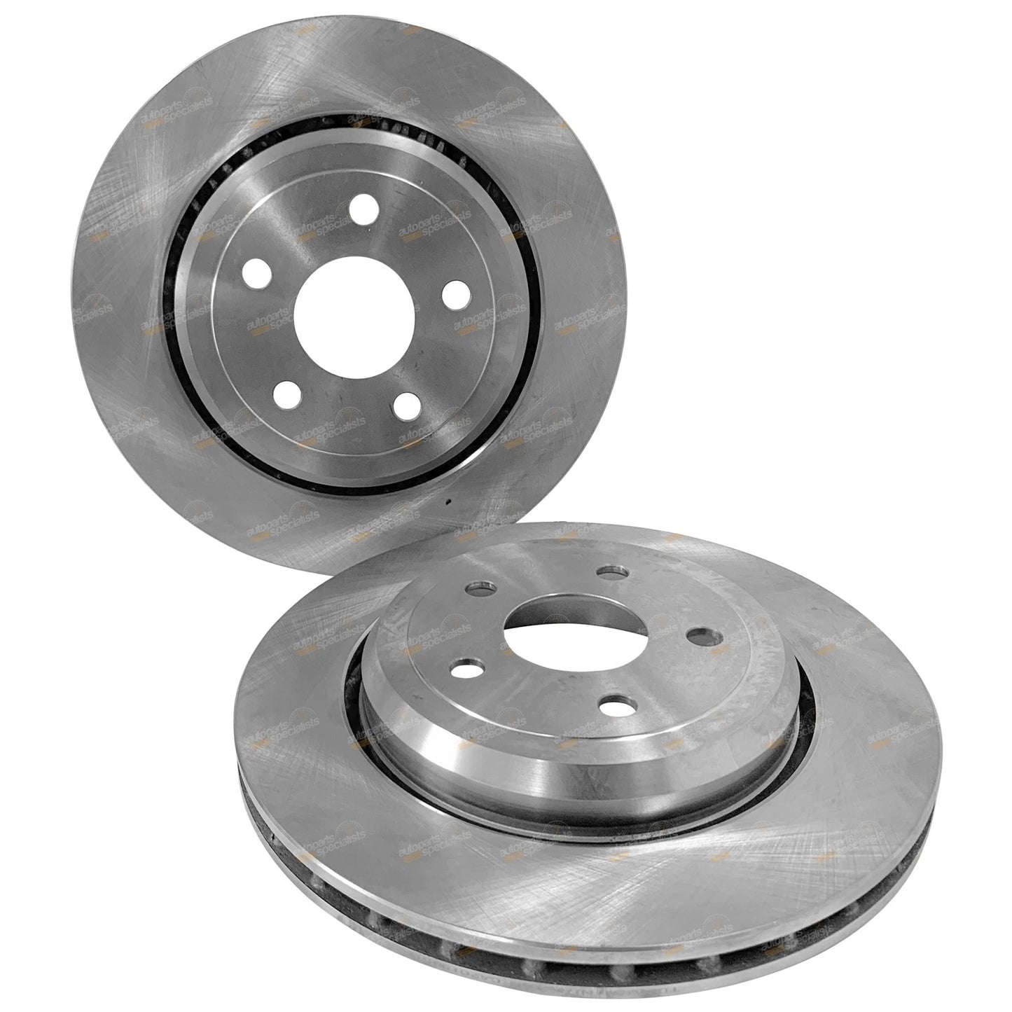 2X Rear Disc Brake Rotors for Jeep Grand Cherokee WK (2012–2019) SRT