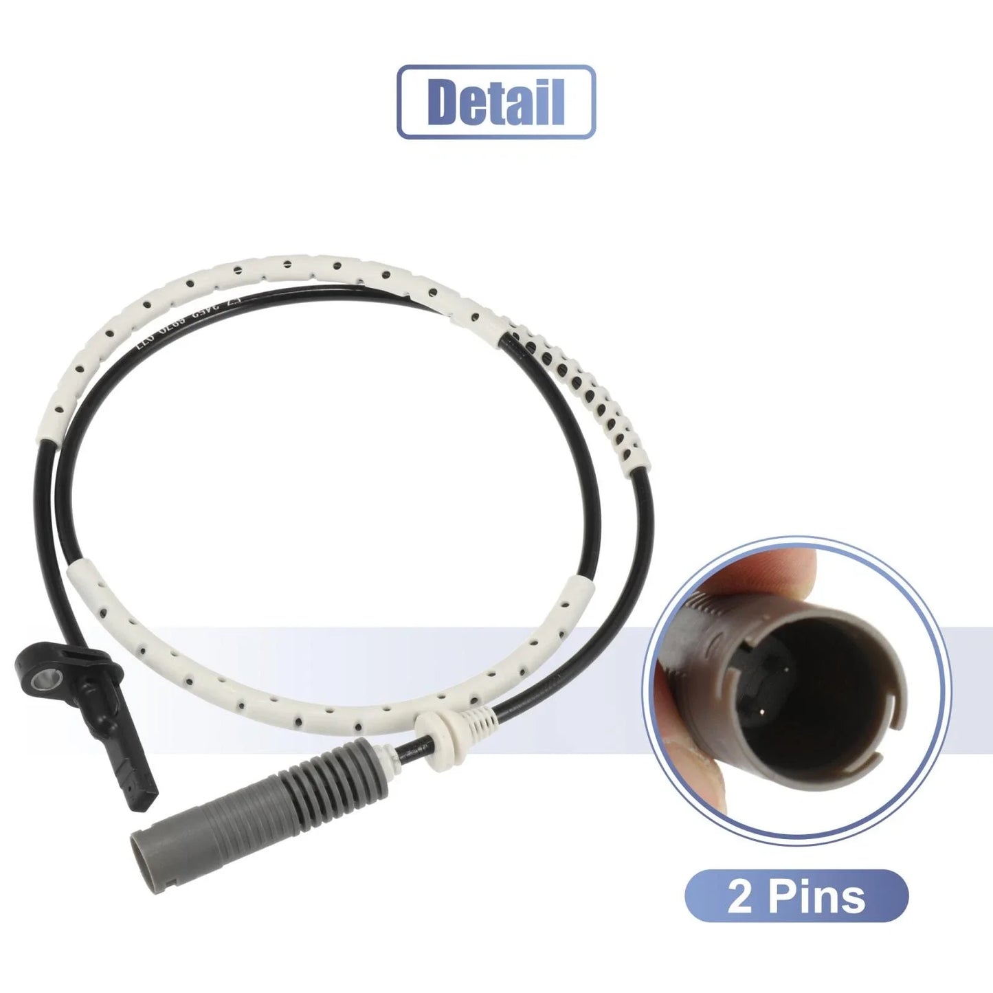 ABS Wheel Speed Sensor Rear Left & Right for BMW 328i