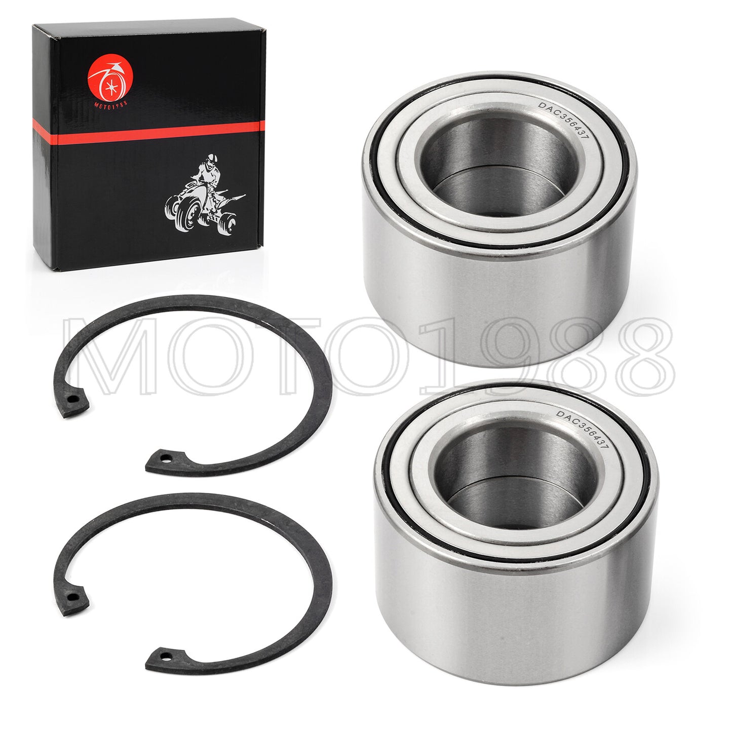 Front Wheel Bearings for Polaris Sportsman 300 400 450 500 570 600 700 800 (1996–2021)