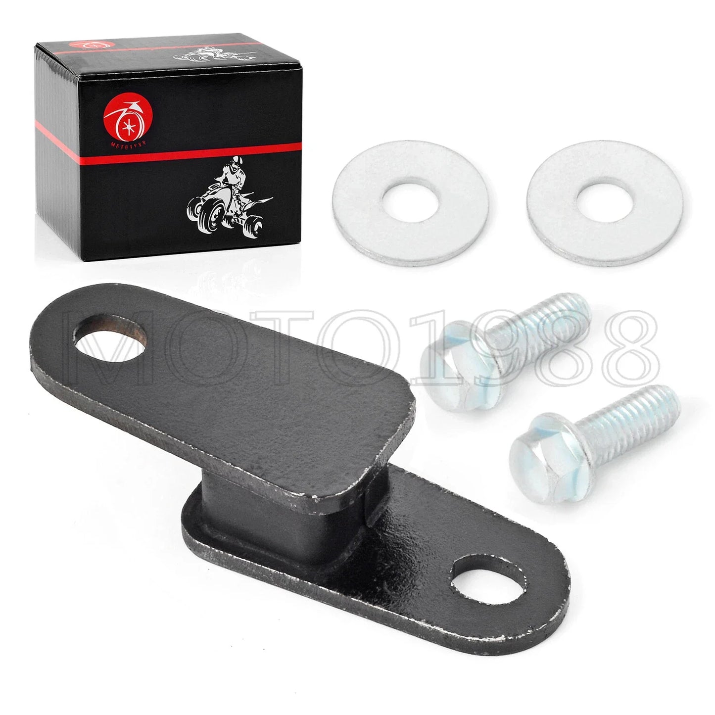 Right Side Exhaust Mount Hanger Damper for Kawasaki KX65 (2000–2017)