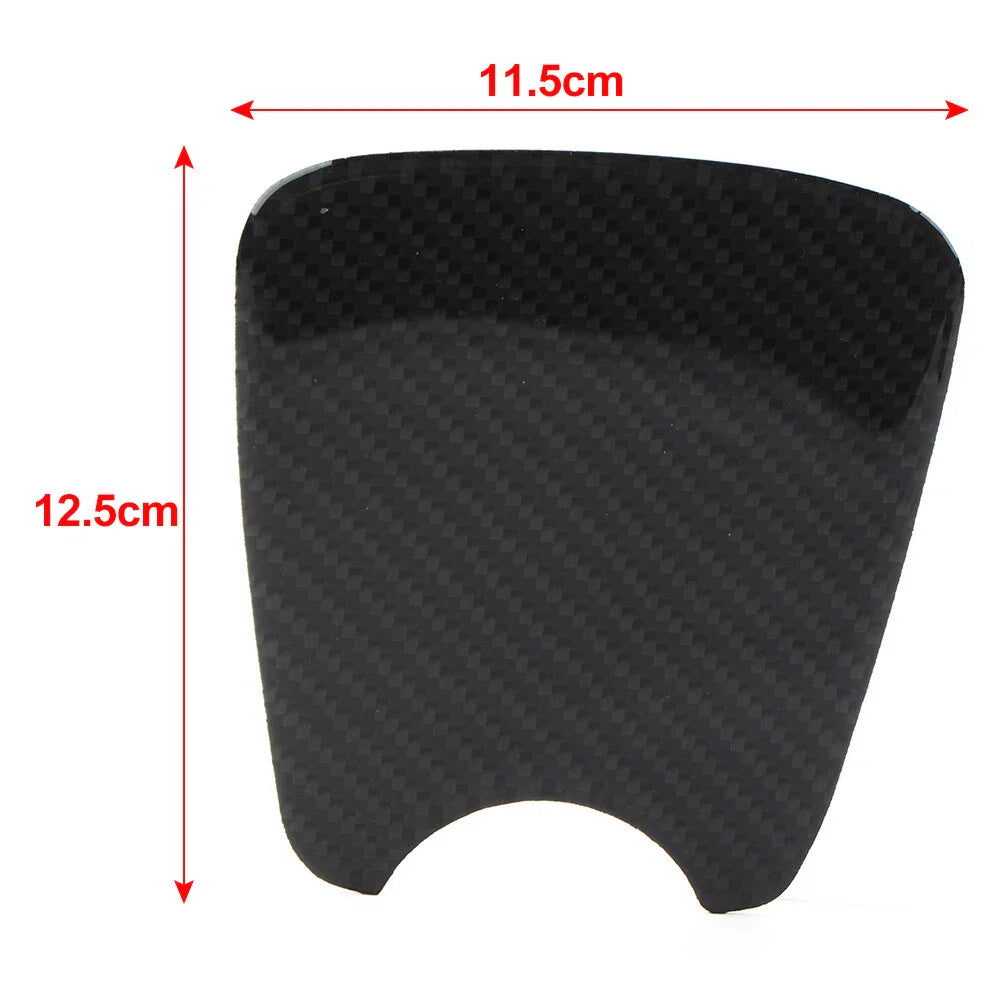 Black Console Cup Holder Trim Cover for Toyota Prius (2012-2015)