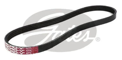 Set of 4 Micro-V Drive Belts for Ford Laser KA KB Mazda 323 (1990–1996)