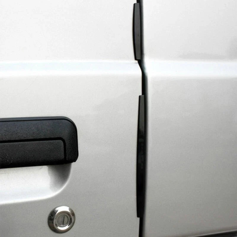 8 x Black Car Side Door Edge Protector Trim Guard Protection Strip for All Cars