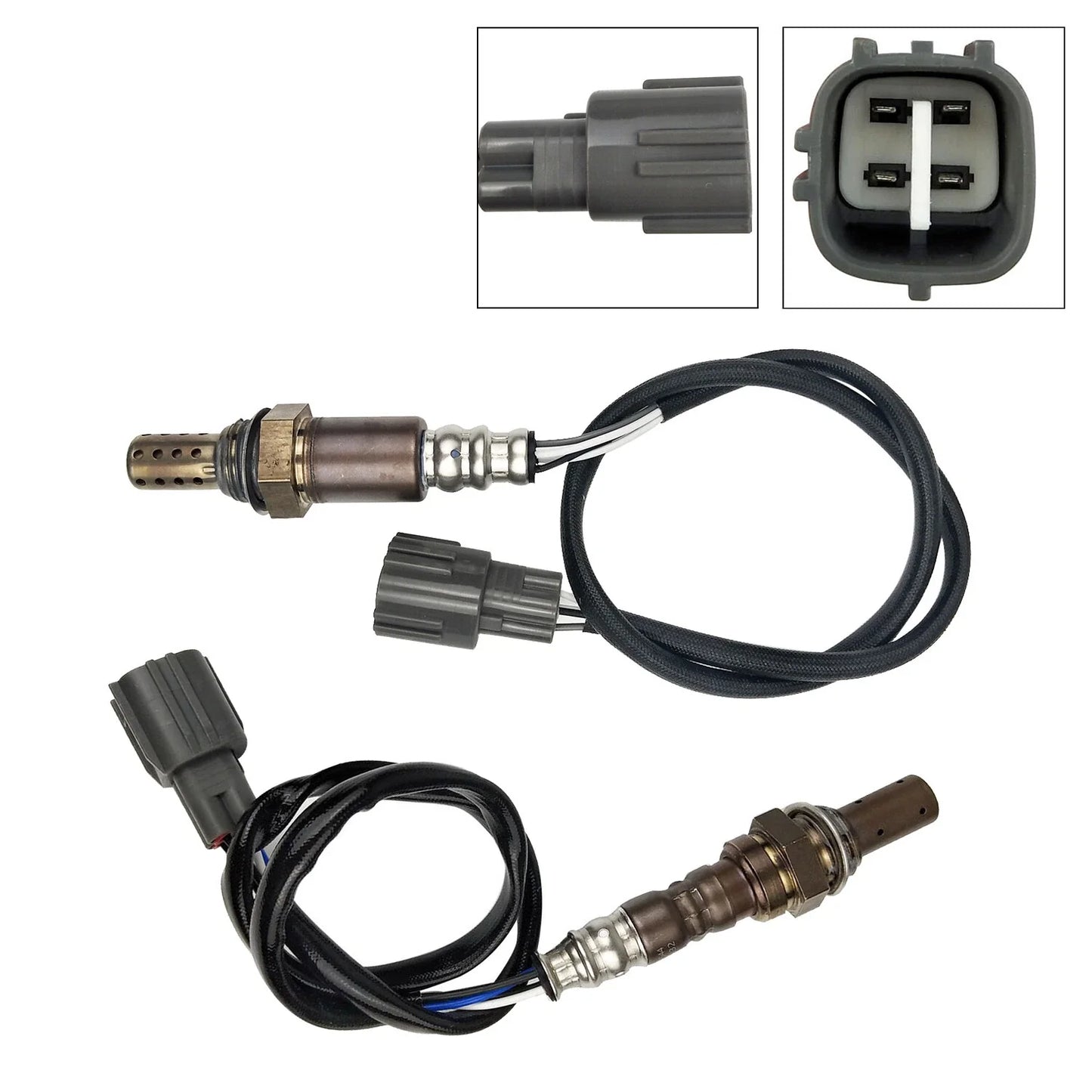 2 x O2 Oxygen Sensor Upper & Under for Subaru Outback 3.0L (2000–2004)