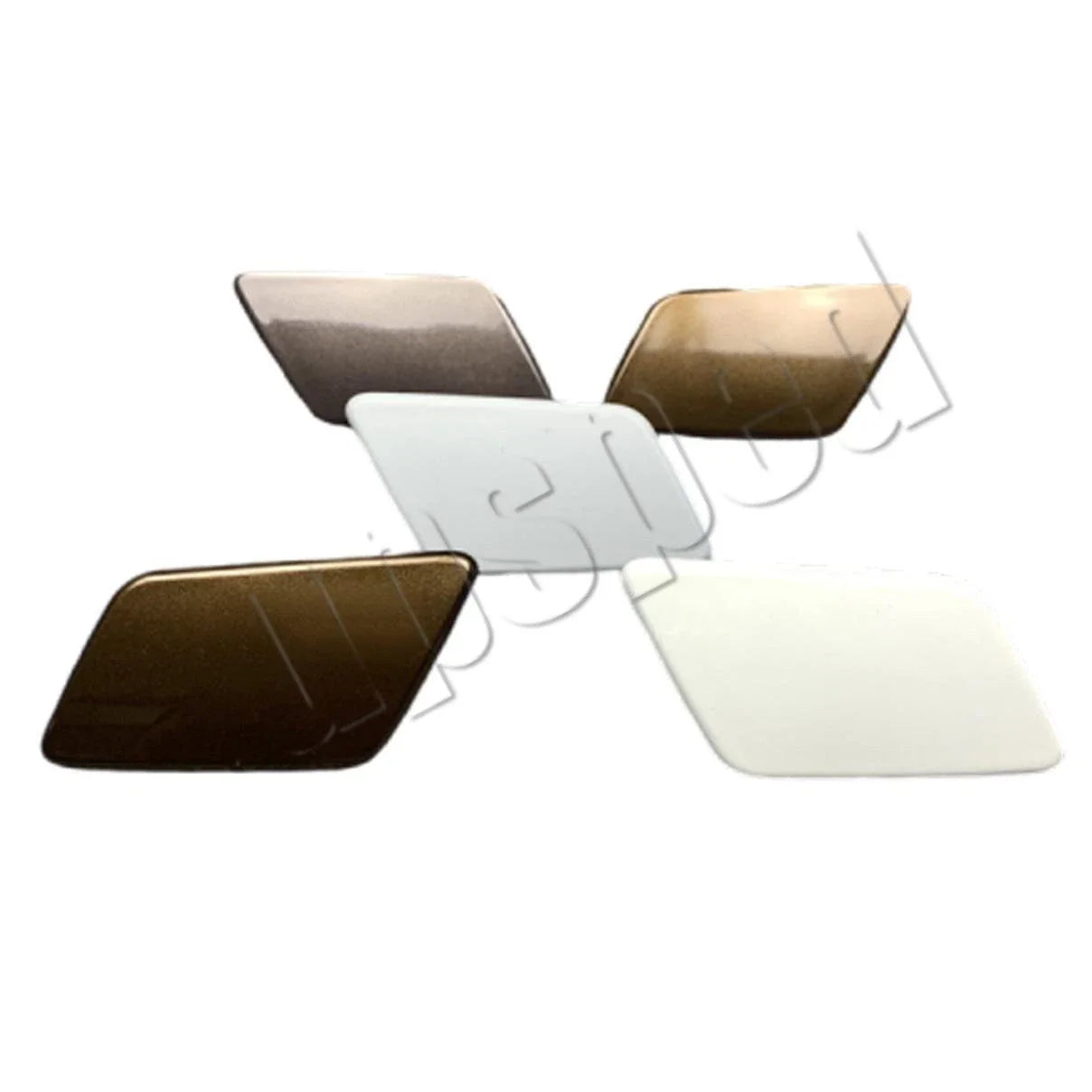 Front Bumper Headlight Washer Cover Cap for BMW X1 (2009–2012)