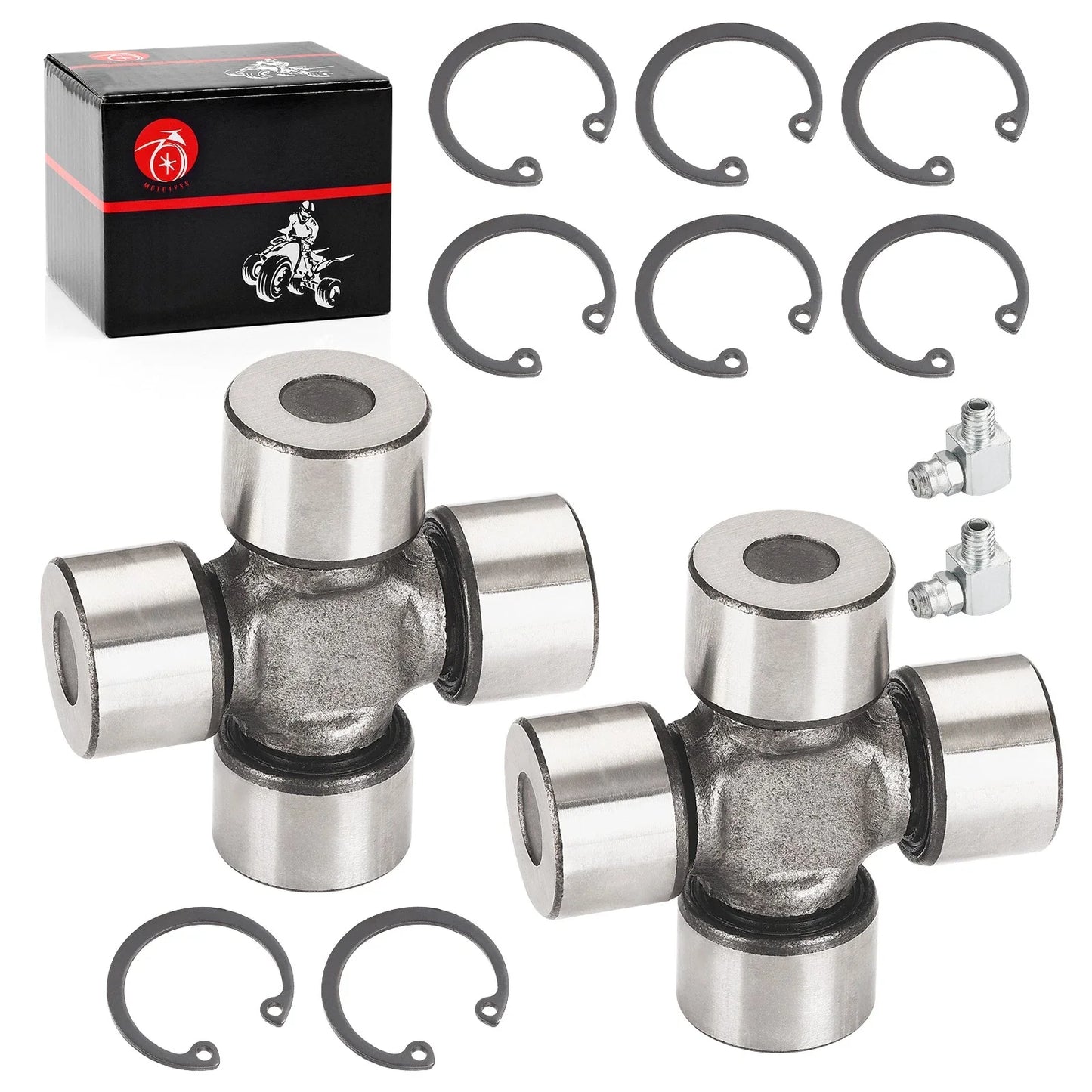 2 x U-Joint Rear Shaft for Can-Am Renegade 570 EFI (2016–2018)