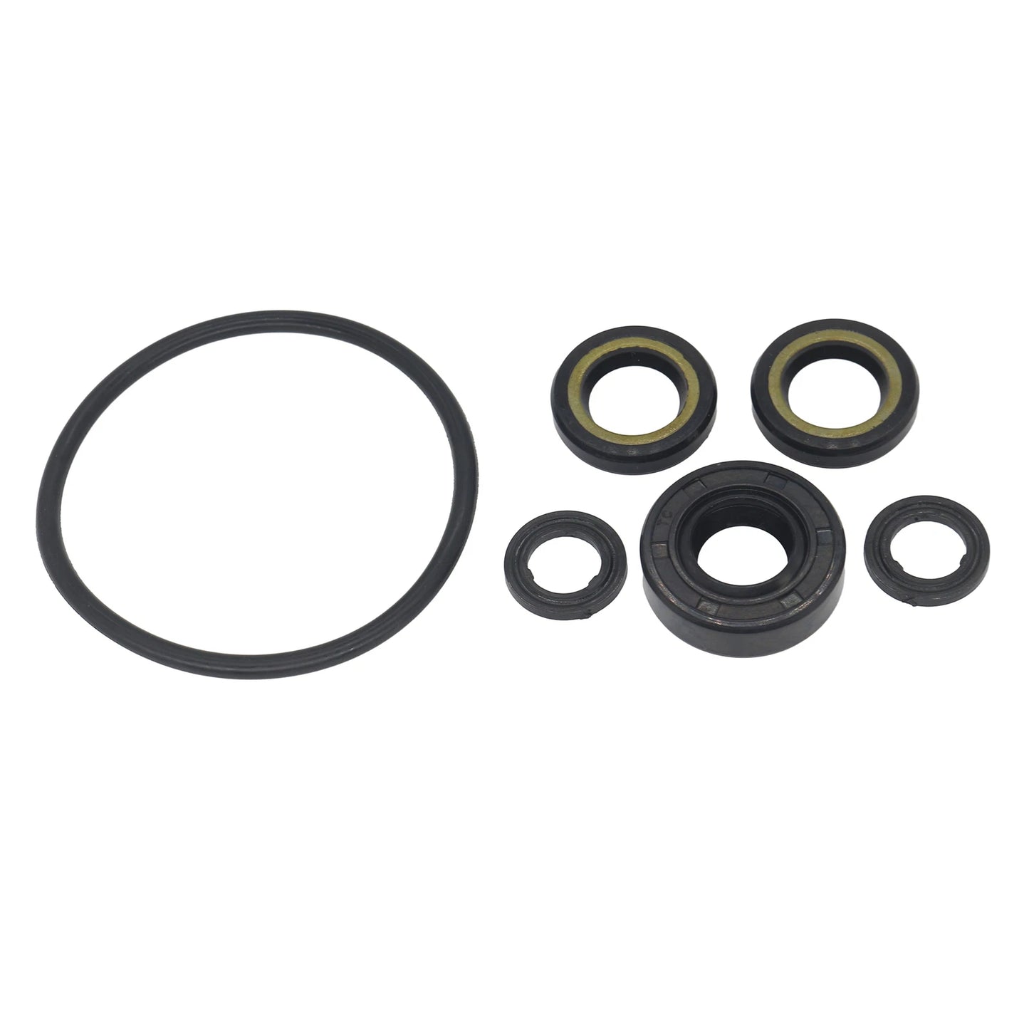 Lower Unit Gearcase Seal Kit for Suzuki 5-8HP Outboard