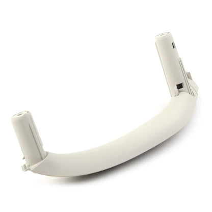 Off-white Interior Door Pull Handle Trim Cover for BMW X5 X6 (2014-2020)