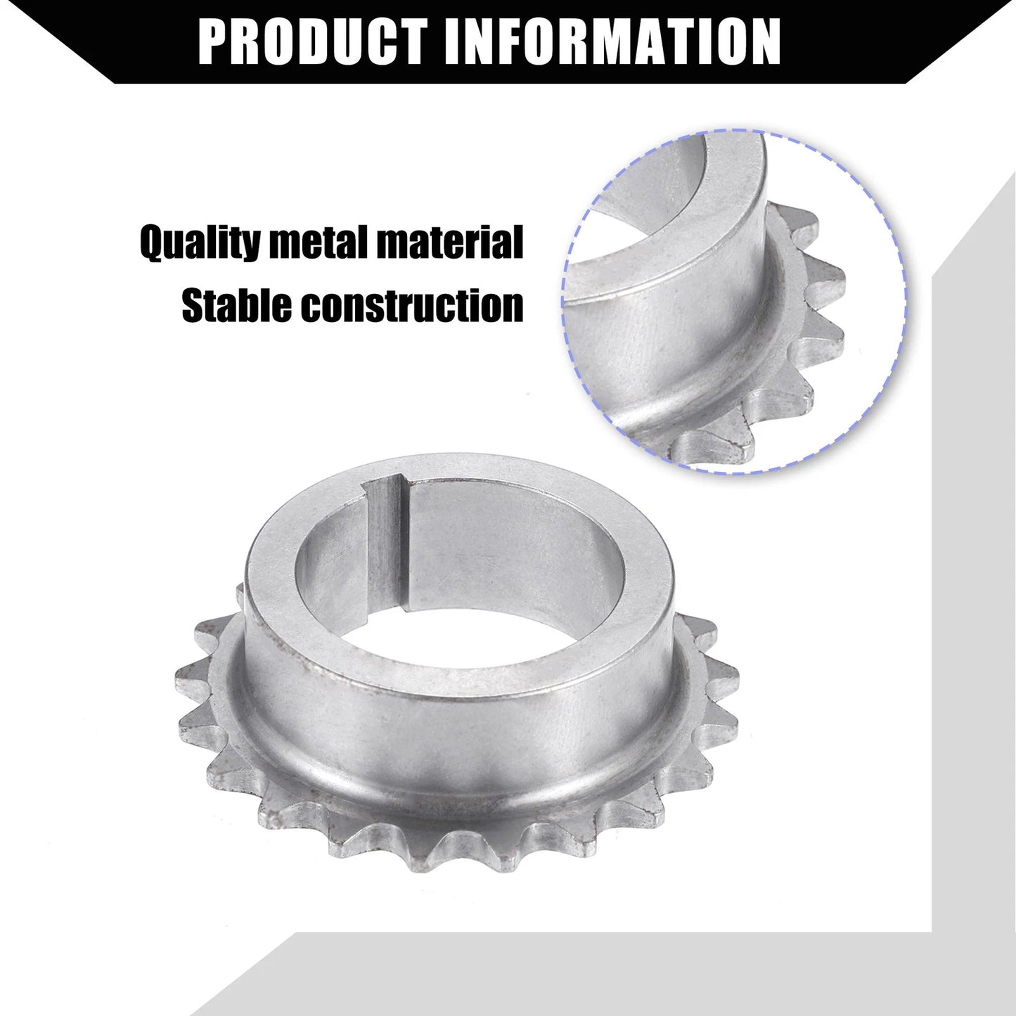 Crankshaft CAM Chain Gear for Polaris 500 (1997–2023)