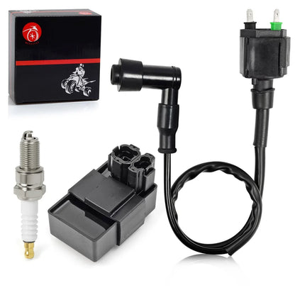 Ignition Coil CDI Spark Plug for Honda CRF80F (2004–2013)