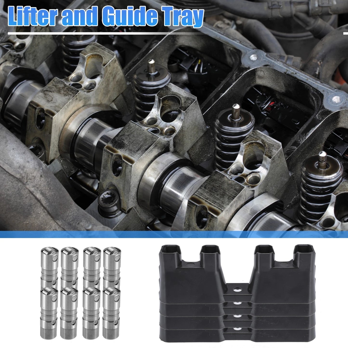 Hydraulic Roller Lifters & Guide Tray NO.12595365 for Chevrolet Camaro (1993–2002)