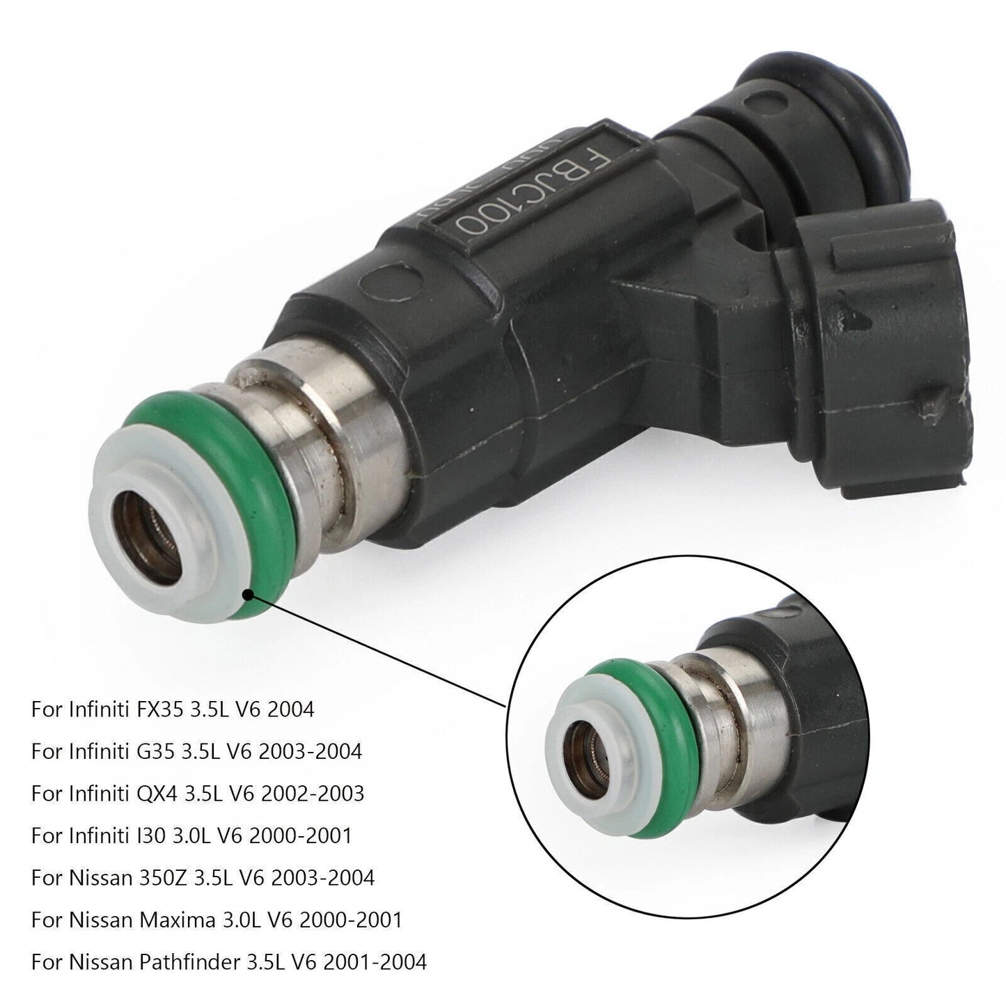 Fuel Injectors 53032713AA for Ram 1500 2500 3500 (2004–2009) Durango 5.7L