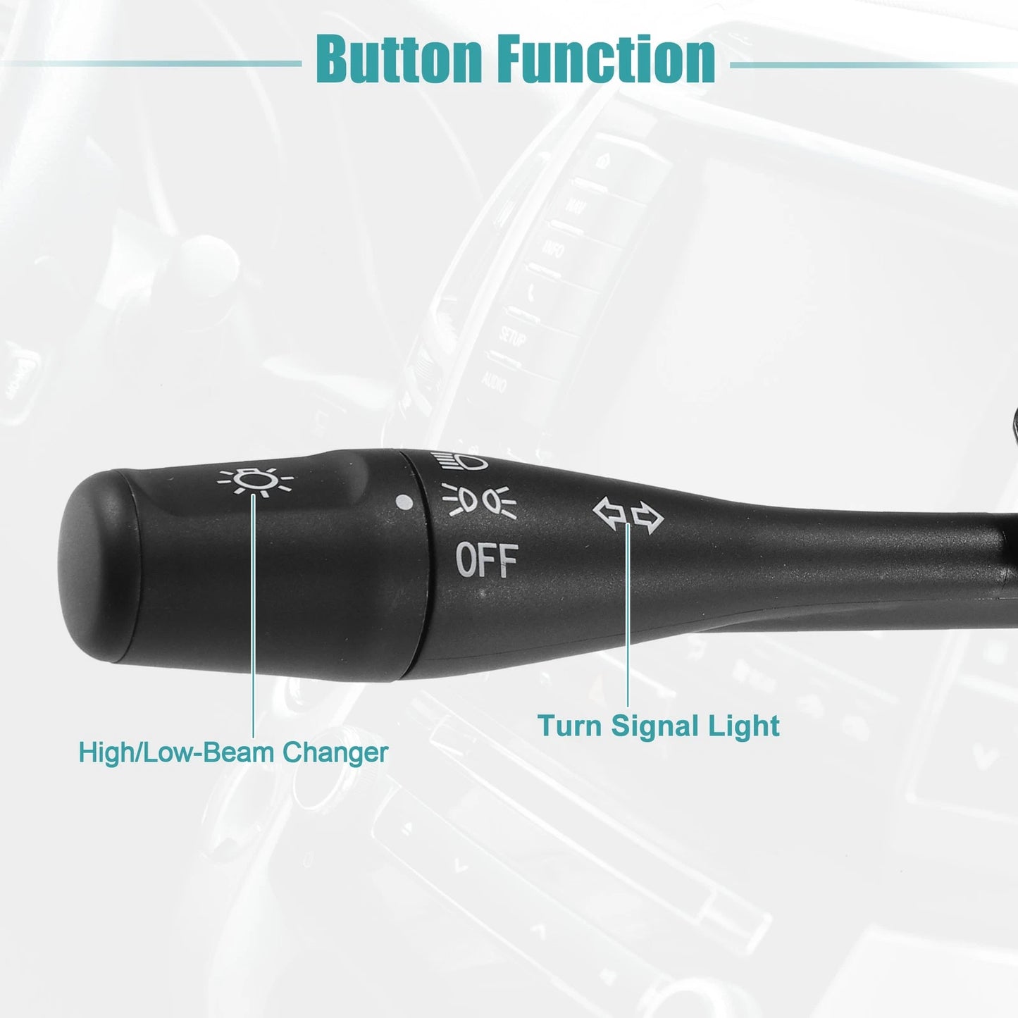 Turn Signal Switch for Mitsubishi Endeavor (2004–2011)