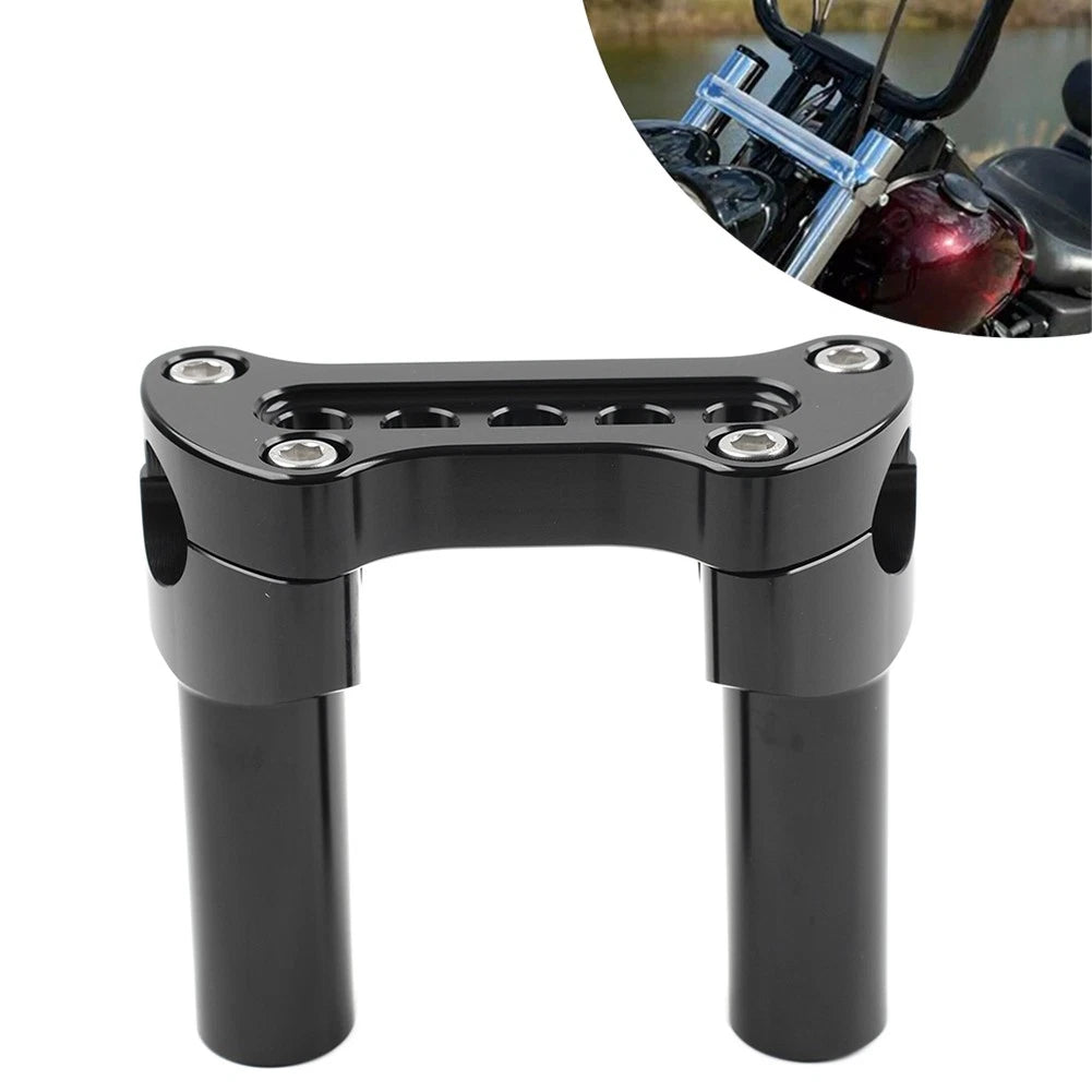Highway Engine Guard Long Angled Foot Pegs for Harley XL 883 1200 (2004–2023)