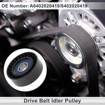 Drive Belt Idler Pulley for Mercedes-Benz A-Class (1997–2001) No.A6402020419