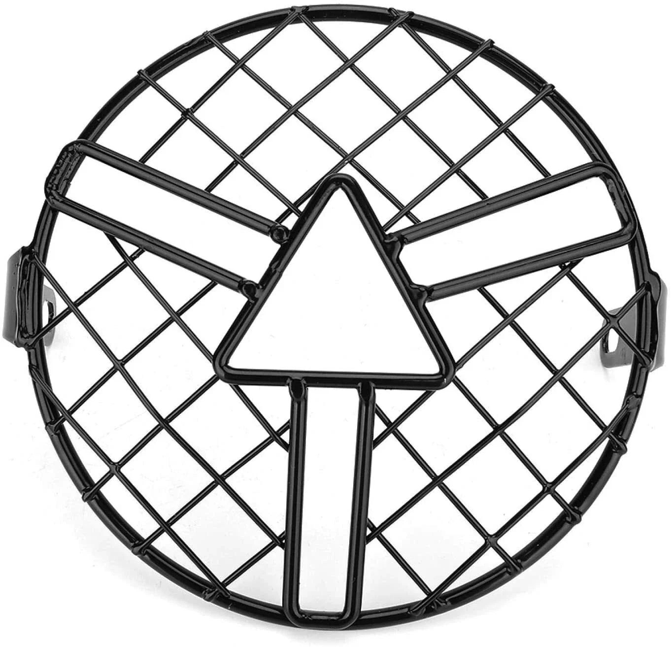16.5cm Headlight Mesh Grill Protect Side Mount Cover for CG125 GN125