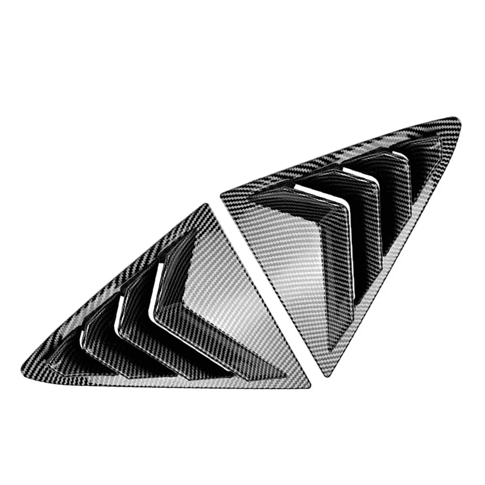 Rear Window Louver Shutter Cover Trim for Ford Fiesta MK8 (2018–2024)