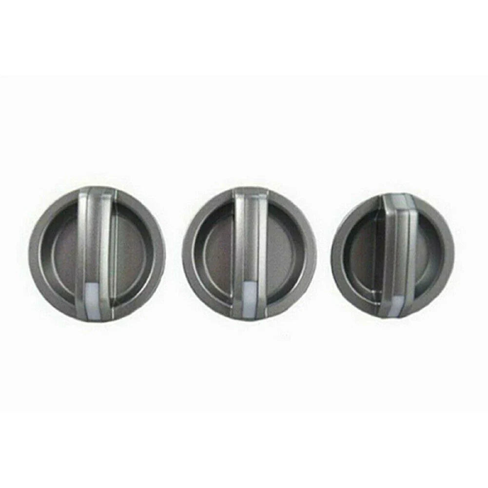 3pc Heater Fan Temp Control Knobs for Mazda BT-50 (2006–2011)