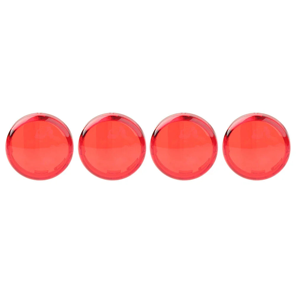 4 x Turn Signal Lens Light Covers for Harley Touring Softail Dyna