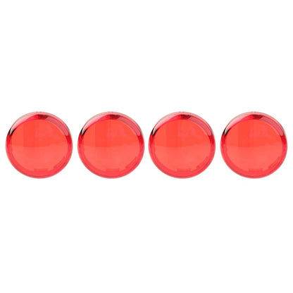 4 x Turn Signal Lens Light Covers for Harley Touring Softail Dyna