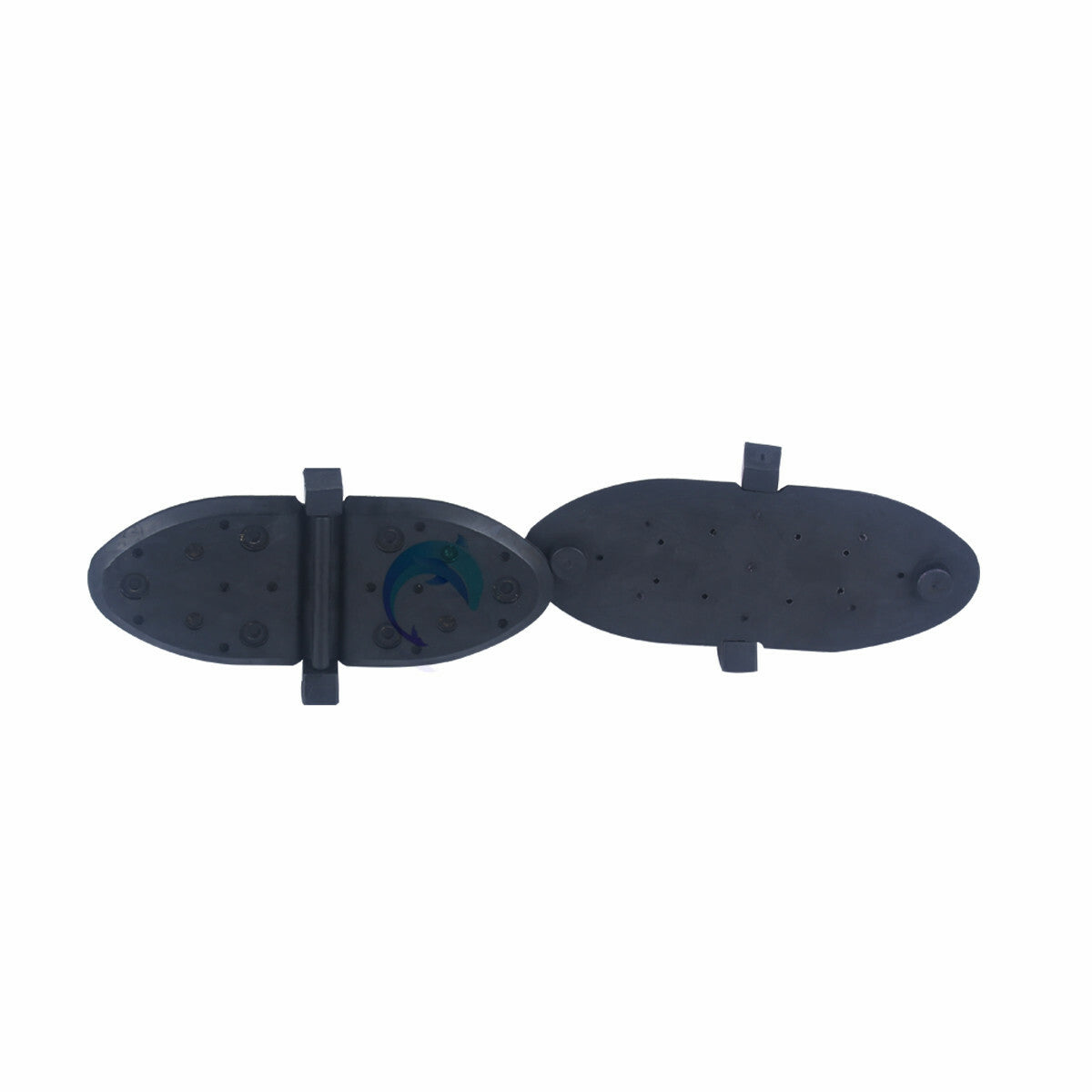 Exhaust Flappers Water Shutters for Mercruiser (807166A1) Set of 2