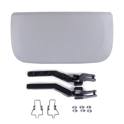 Gray Seat Back Panel Cover for BMW 5 Series (2014-2017) & 7 Series (2013-2015)