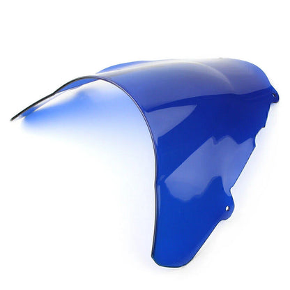 Blue Windscreen Fly Screen for Suzuki SV650 SV650S (1999-2002)