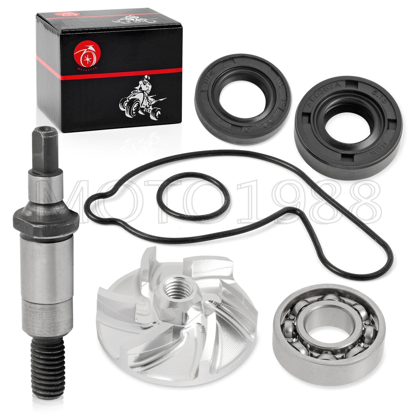 Water Pump Seal Kit for Yamaha WR400F WR426F WR450 (1999–2007)