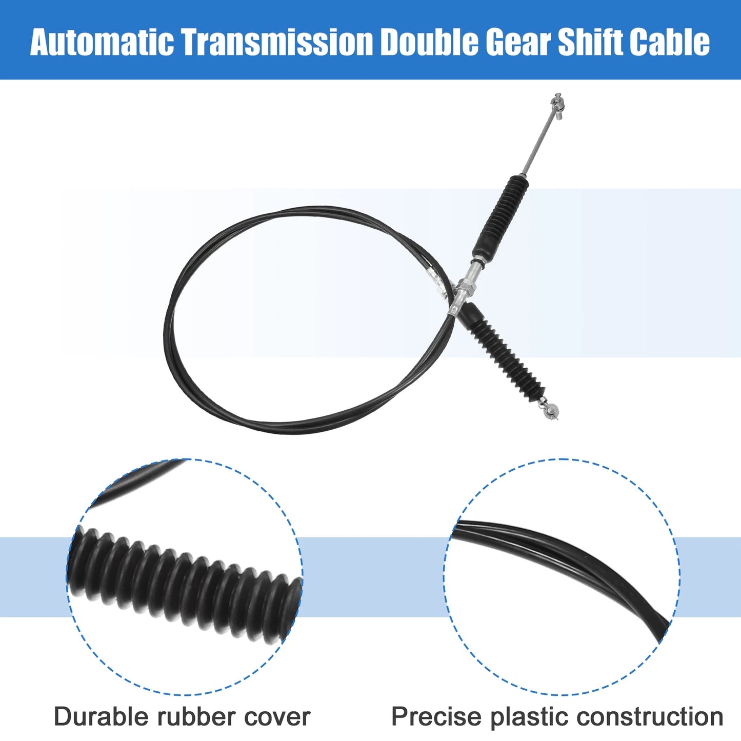 Automatic Transmission Gear Shifter Cable for Polaris Ranger (400–800)