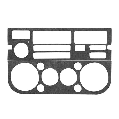 Rear Window Louver Shutter Trim Cover for BMW 1 Series E87 (2005–2011)