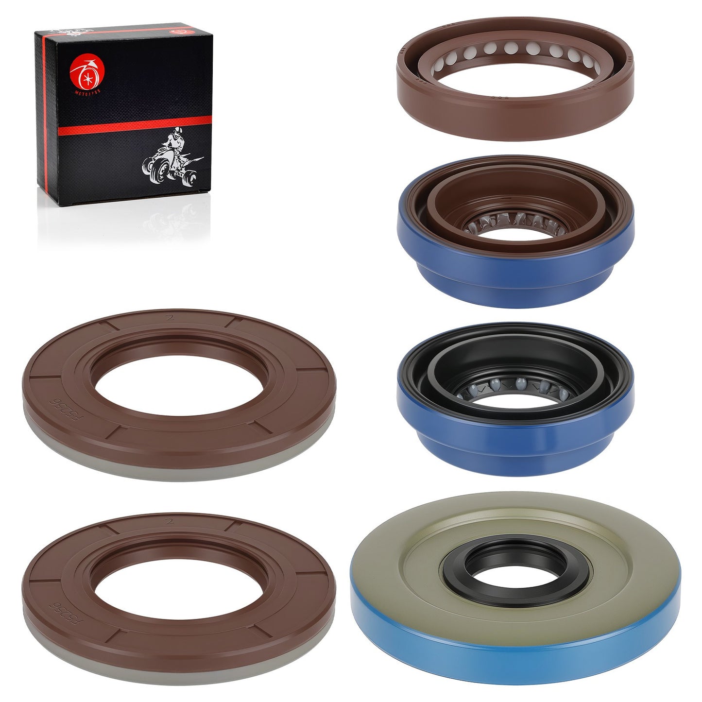 Transmission Seal Kit for Polaris RZR 1000 / 900 (2018–2025)