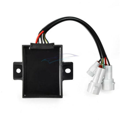 Ignition Coil Spark Plug CDI Module for Kawasaki Bayou 220 KLF220A (1988-1995)