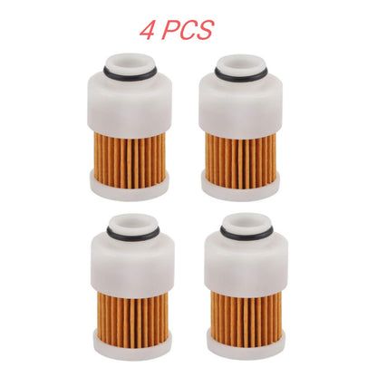 Set of 4 Fuel Filters for Mercury Marine Boat