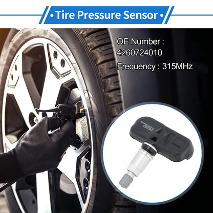TPMS Sensor No. 4260724010 for Toyota 4Runner (2003–2019)