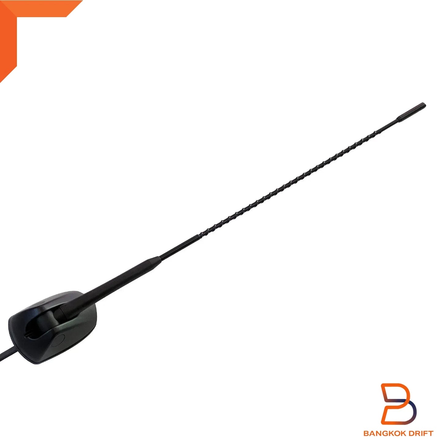 Roof Radio Aerial Antenna Pole & Base for Isuzu D-Max MUX (2012-2018)