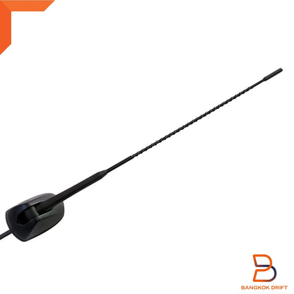 Roof Radio Aerial Antenna Pole & Base for Isuzu D-Max MUX (2012-2018)