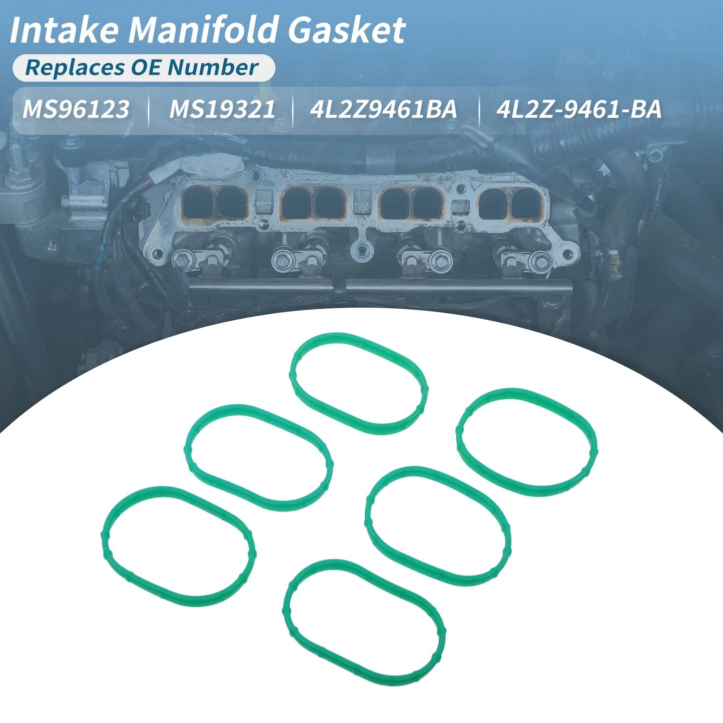 Intake Manifold Gasket for Ford Ranger (2004–2011) No.MS96123/4L2Z9461BA