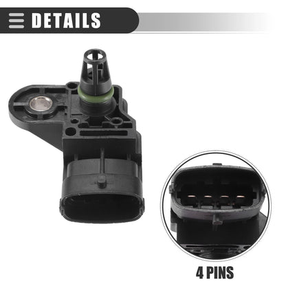 Manifold Air Pressure Sensor for Ford Escape (2013–2019) No. EL8A-9F479-AA