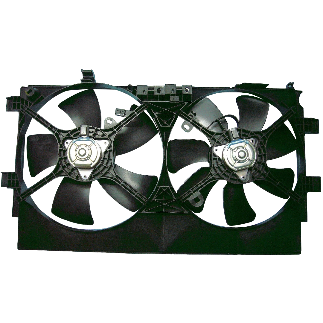Dual Cooling Fan Assembly for Mitsubishi Lancer (2007–2017)