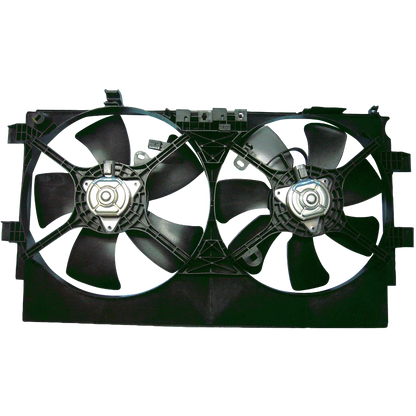 Dual Cooling Fan Assembly for Mitsubishi Lancer (2007–2017)